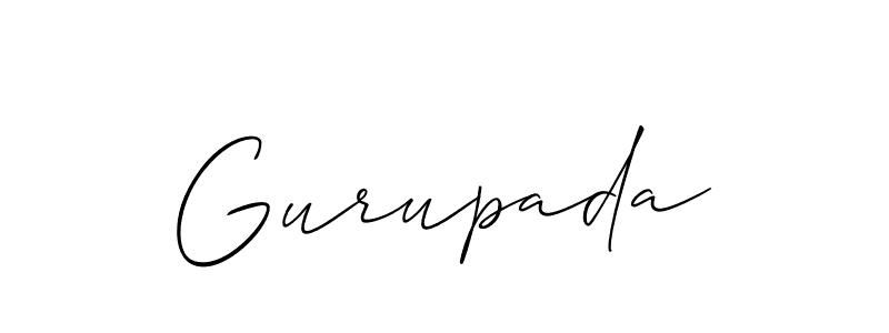 Make a short Gurupada signature style. Manage your documents anywhere anytime using Allison_Script. Create and add eSignatures, submit forms, share and send files easily. Gurupada signature style 2 images and pictures png