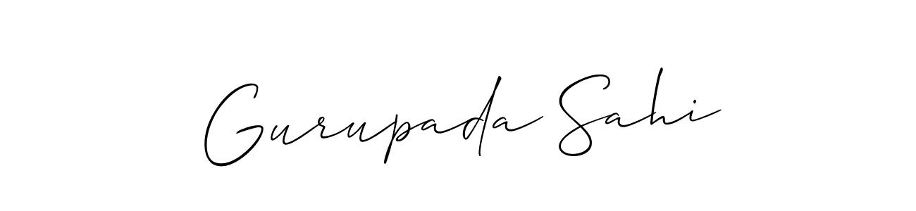 Here are the top 10 professional signature styles for the name Gurupada Sahi. These are the best autograph styles you can use for your name. Gurupada Sahi signature style 2 images and pictures png