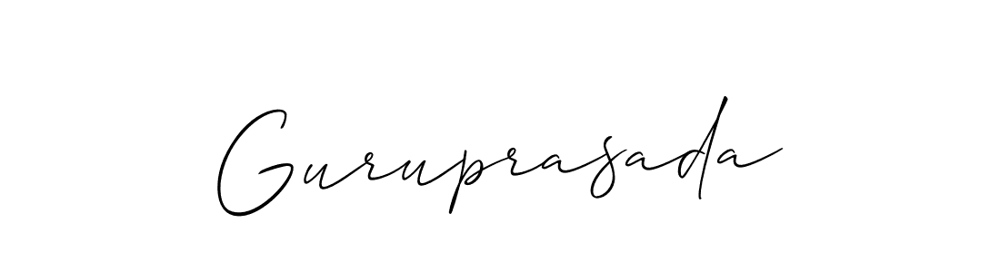 Check out images of Autograph of Guruprasada name. Actor Guruprasada Signature Style. Allison_Script is a professional sign style online. Guruprasada signature style 2 images and pictures png