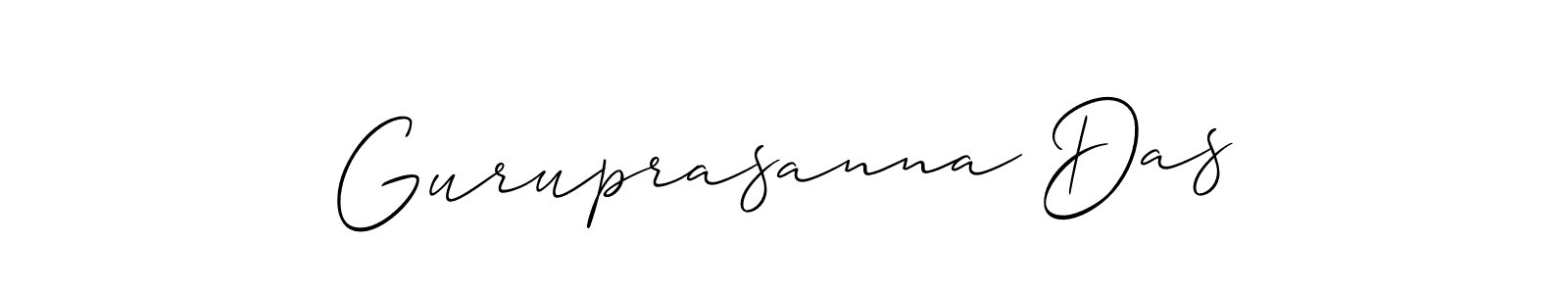 You can use this online signature creator to create a handwritten signature for the name Guruprasanna Das. This is the best online autograph maker. Guruprasanna Das signature style 2 images and pictures png