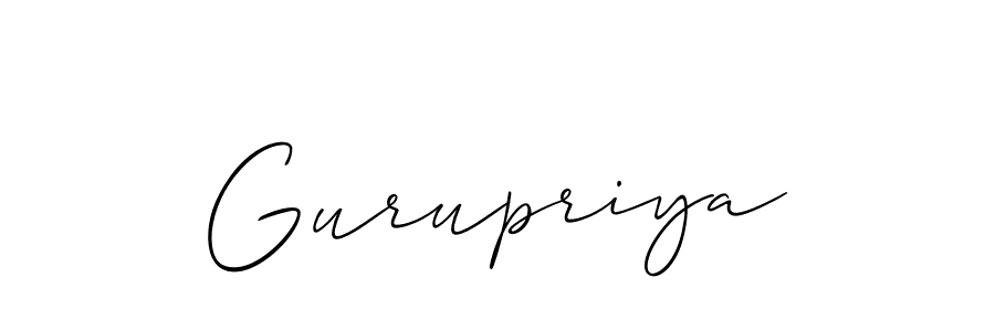 See photos of Gurupriya official signature by Spectra . Check more albums & portfolios. Read reviews & check more about Allison_Script font. Gurupriya signature style 2 images and pictures png