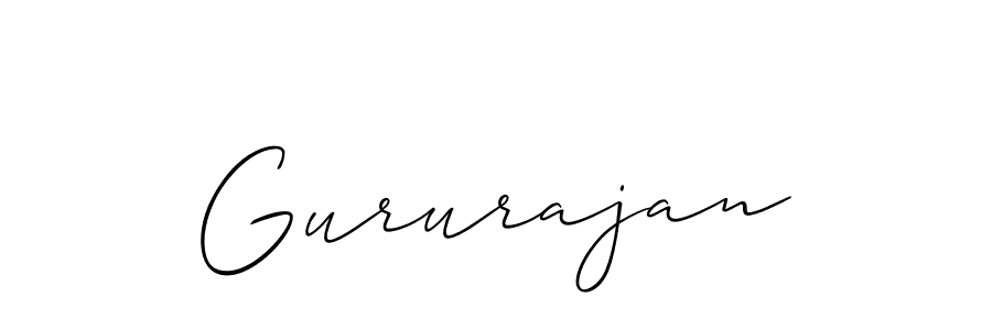 Also You can easily find your signature by using the search form. We will create Gururajan name handwritten signature images for you free of cost using Allison_Script sign style. Gururajan signature style 2 images and pictures png