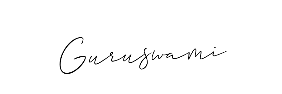 Check out images of Autograph of Guruswami name. Actor Guruswami Signature Style. Allison_Script is a professional sign style online. Guruswami signature style 2 images and pictures png
