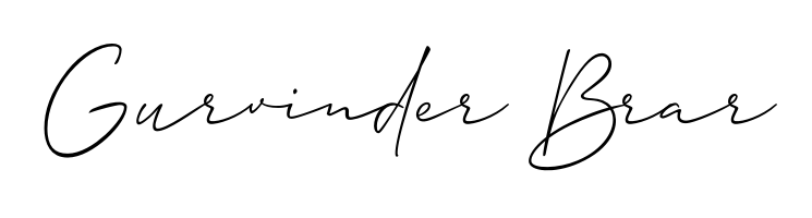 Master the art of signing with Gurvinder Brar written in fluent Allison_Script script. A great template to practice and refine your handwriting. Gurvinder Brar signature style 2 images and pictures png