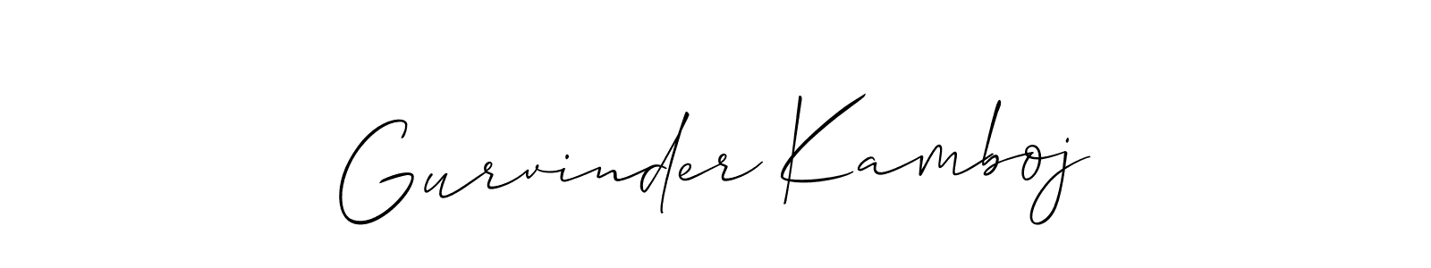 Check out images of Autograph of Gurvinder Kamboj name. Actor Gurvinder Kamboj Signature Style. Allison_Script is a professional sign style online. Gurvinder Kamboj signature style 2 images and pictures png