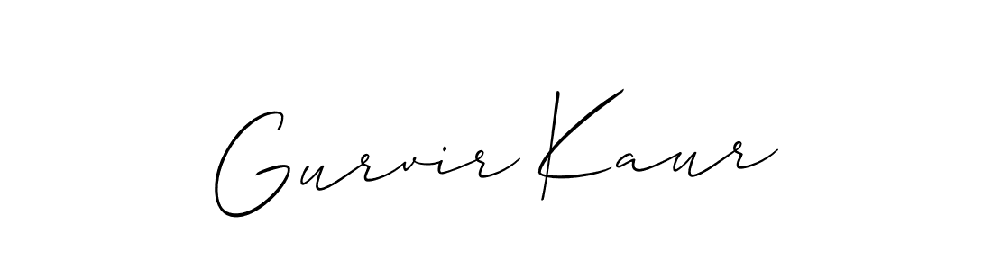 Here are the top 10 professional signature styles for the name Gurvir Kaur. These are the best autograph styles you can use for your name. Gurvir Kaur signature style 2 images and pictures png