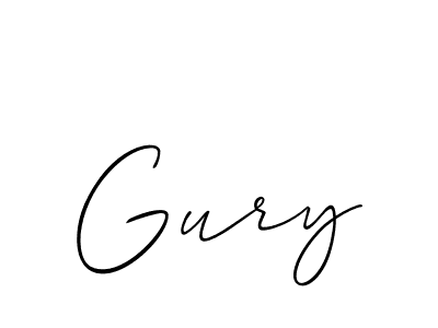 Make a short Gury signature style. Manage your documents anywhere anytime using Allison_Script. Create and add eSignatures, submit forms, share and send files easily. Gury signature style 2 images and pictures png