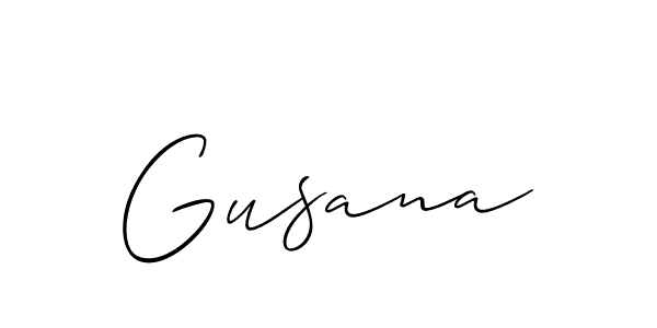 Here are the top 10 professional signature styles for the name Gusana. These are the best autograph styles you can use for your name. Gusana signature style 2 images and pictures png