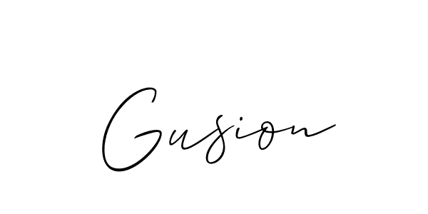 You can use this online signature creator to create a handwritten signature for the name Gusion. This is the best online autograph maker. Gusion signature style 2 images and pictures png