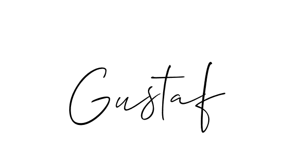 Once you've used our free online signature maker to create your best signature Allison_Script style, it's time to enjoy all of the benefits that Gustaf name signing documents. Gustaf signature style 2 images and pictures png