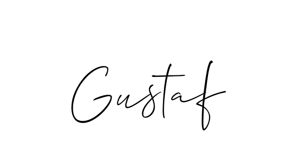 Once you've used our free online signature maker to create your best signature Allison_Script style, it's time to enjoy all of the benefits that Gustaf name signing documents. Gustaf signature style 2 images and pictures png