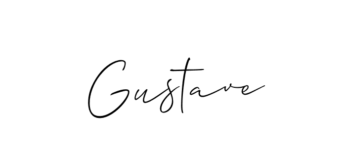 You should practise on your own different ways (Allison_Script) to write your name (Gustave) in signature. don't let someone else do it for you. Gustave signature style 2 images and pictures png