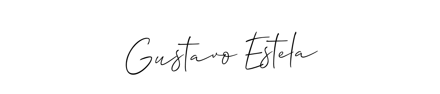 Here are the top 10 professional signature styles for the name Gustavo Estela. These are the best autograph styles you can use for your name. Gustavo Estela signature style 2 images and pictures png