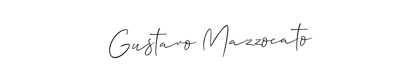 See photos of Gustavo Mazzocato official signature by Spectra . Check more albums & portfolios. Read reviews & check more about Allison_Script font. Gustavo Mazzocato signature style 2 images and pictures png