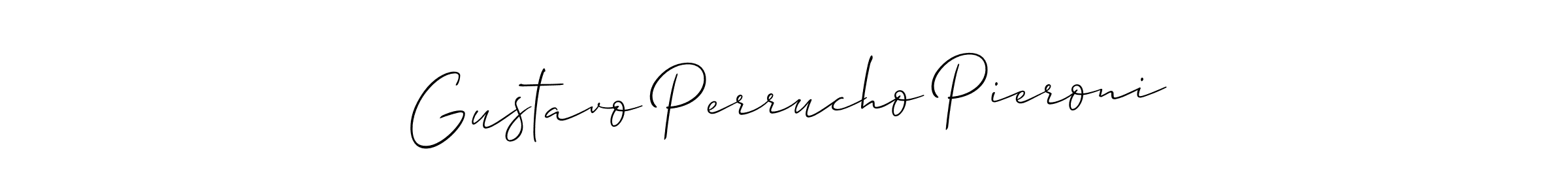 Here are the top 10 professional signature styles for the name Gustavo Perrucho Pieroni. These are the best autograph styles you can use for your name. Gustavo Perrucho Pieroni signature style 2 images and pictures png