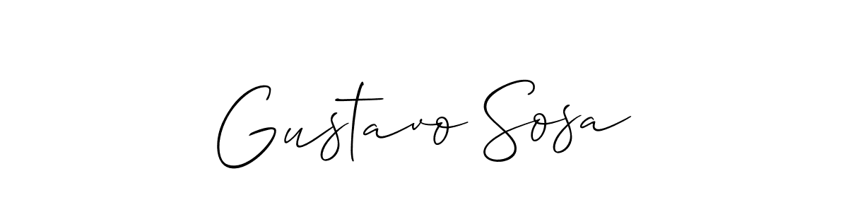 Here are the top 10 professional signature styles for the name Gustavo Sosa. These are the best autograph styles you can use for your name. Gustavo Sosa signature style 2 images and pictures png