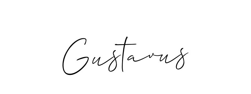 Make a beautiful signature design for name Gustavus. Use this online signature maker to create a handwritten signature for free. Gustavus signature style 2 images and pictures png