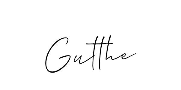 Here are the top 10 professional signature styles for the name Gutthe. These are the best autograph styles you can use for your name. Gutthe signature style 2 images and pictures png