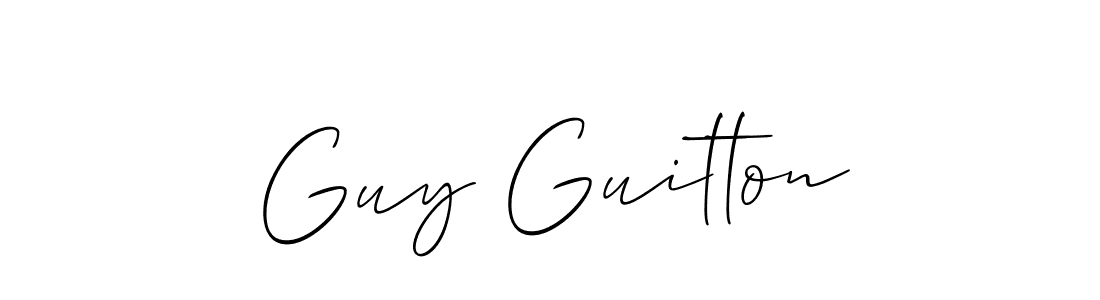 Similarly Allison_Script is the best handwritten signature design. Signature creator online .You can use it as an online autograph creator for name Guy Guitton. Guy Guitton signature style 2 images and pictures png