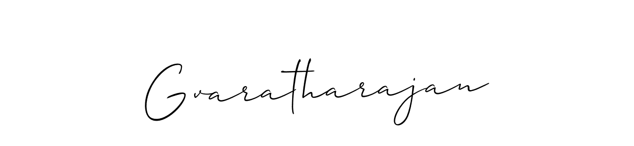 How to Draw Gvaratharajan signature style? Allison_Script is a latest design signature styles for name Gvaratharajan. Gvaratharajan signature style 2 images and pictures png