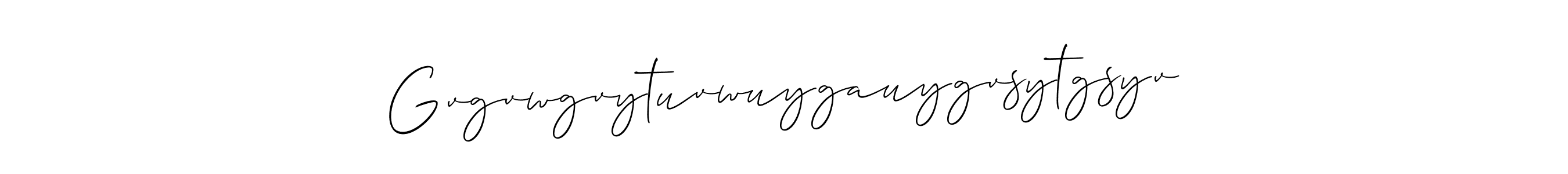 Best and Professional Signature Style for Gvgvwgvytuvwuygauygvsytgsyv. Allison_Script Best Signature Style Collection. Gvgvwgvytuvwuygauygvsytgsyv signature style 2 images and pictures png