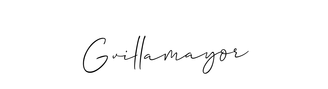 Once you've used our free online signature maker to create your best signature Allison_Script style, it's time to enjoy all of the benefits that Gvillamayor name signing documents. Gvillamayor signature style 2 images and pictures png