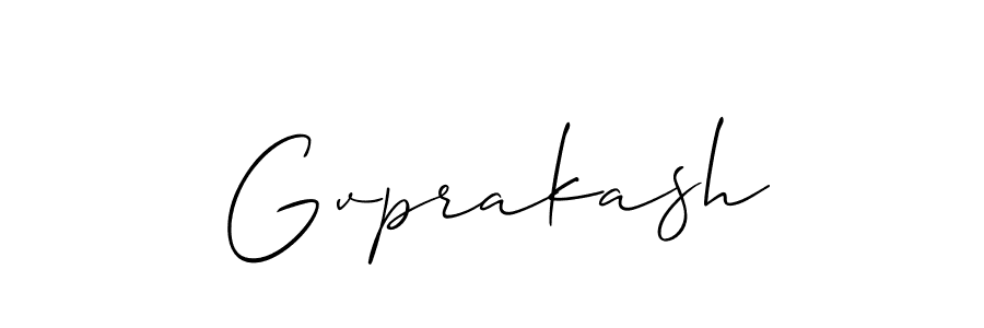 Check out images of Autograph of Gvprakash name. Actor Gvprakash Signature Style. Allison_Script is a professional sign style online. Gvprakash signature style 2 images and pictures png