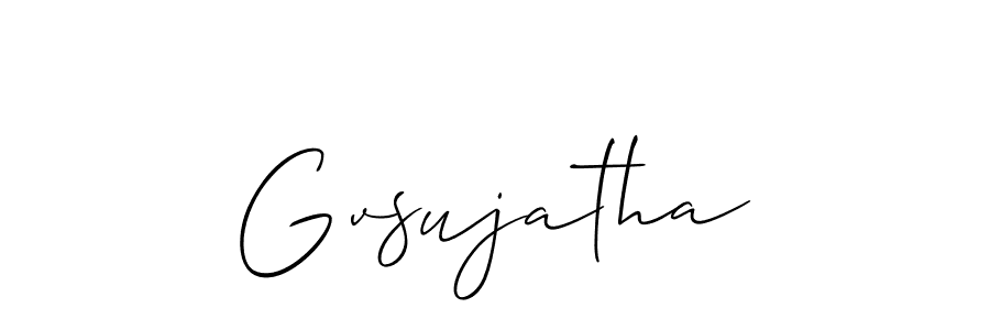 See photos of Gvsujatha official signature by Spectra . Check more albums & portfolios. Read reviews & check more about Allison_Script font. Gvsujatha signature style 2 images and pictures png