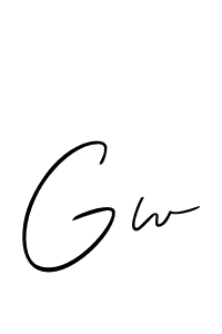 if you are searching for the best signature style for your name Gw. so please give up your signature search. here we have designed multiple signature styles  using Allison_Script. Gw signature style 2 images and pictures png