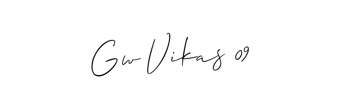 Check out images of Autograph of Gw Vikas 09 name. Actor Gw Vikas 09 Signature Style. Allison_Script is a professional sign style online. Gw Vikas 09 signature style 2 images and pictures png