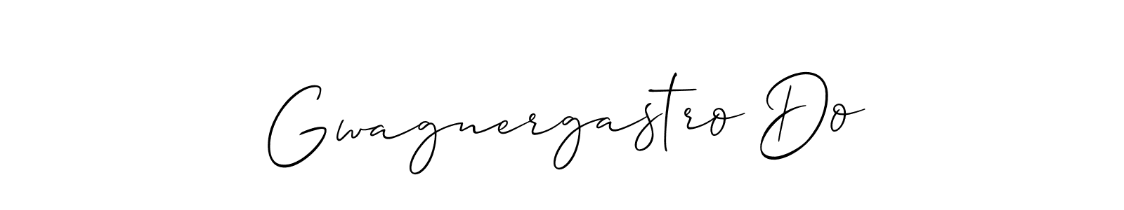 Gwagnergastro Do stylish signature style. Best Handwritten Sign (Allison_Script) for my name. Handwritten Signature Collection Ideas for my name Gwagnergastro Do. Gwagnergastro Do signature style 2 images and pictures png