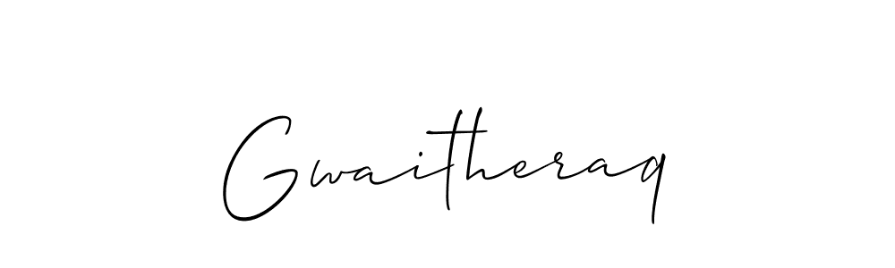 See photos of Gwaitheraq official signature by Spectra . Check more albums & portfolios. Read reviews & check more about Allison_Script font. Gwaitheraq signature style 2 images and pictures png