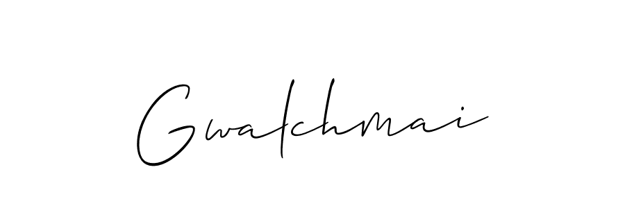 Gwalchmai stylish signature style. Best Handwritten Sign (Allison_Script) for my name. Handwritten Signature Collection Ideas for my name Gwalchmai. Gwalchmai signature style 2 images and pictures png