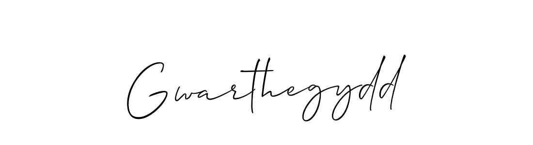 You should practise on your own different ways (Allison_Script) to write your name (Gwarthegydd) in signature. don't let someone else do it for you. Gwarthegydd signature style 2 images and pictures png