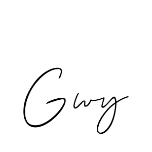 Also You can easily find your signature by using the search form. We will create Gwy name handwritten signature images for you free of cost using Allison_Script sign style. Gwy signature style 2 images and pictures png
