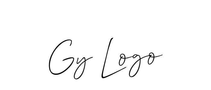 if you are searching for the best signature style for your name Gy Logo. so please give up your signature search. here we have designed multiple signature styles  using Allison_Script. Gy Logo signature style 2 images and pictures png