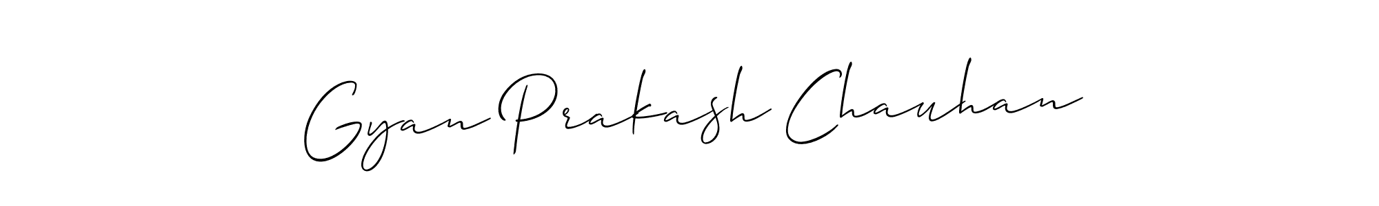 Best and Professional Signature Style for Gyan Prakash Chauhan. Allison_Script Best Signature Style Collection. Gyan Prakash Chauhan signature style 2 images and pictures png