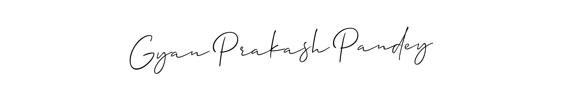 Check out images of Autograph of Gyan Prakash Pandey name. Actor Gyan Prakash Pandey Signature Style. Allison_Script is a professional sign style online. Gyan Prakash Pandey signature style 2 images and pictures png