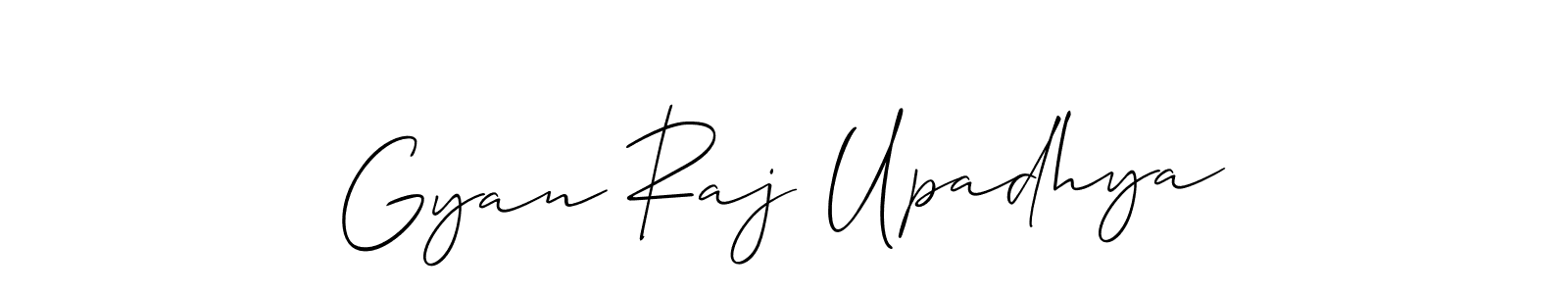 This is the best signature style for the Gyan Raj Upadhya name. Also you like these signature font (Allison_Script). Mix name signature. Gyan Raj Upadhya signature style 2 images and pictures png