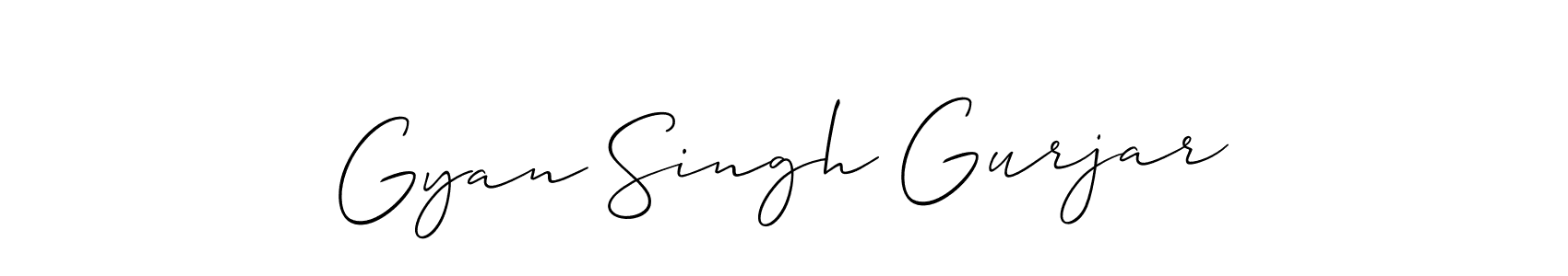 You can use this online signature creator to create a handwritten signature for the name Gyan Singh Gurjar. This is the best online autograph maker. Gyan Singh Gurjar signature style 2 images and pictures png