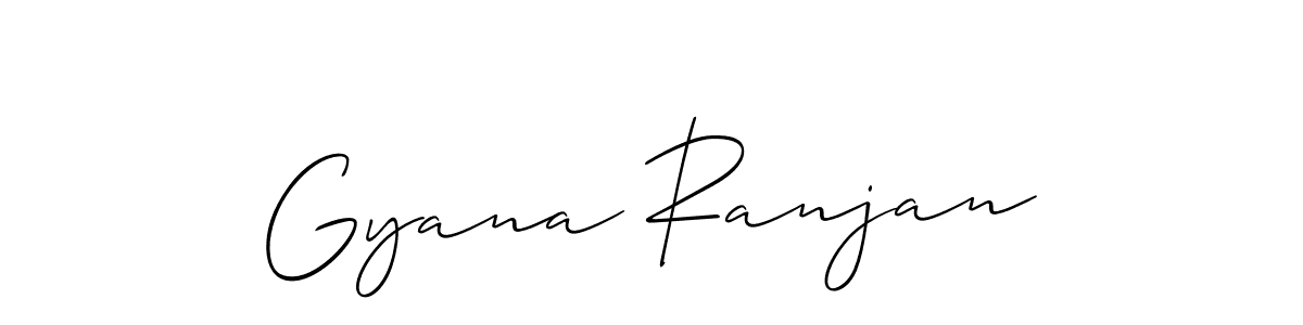 Make a beautiful signature design for name Gyana Ranjan. Use this online signature maker to create a handwritten signature for free. Gyana Ranjan signature style 2 images and pictures png
