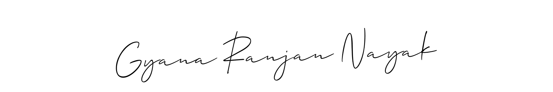 Similarly Allison_Script is the best handwritten signature design. Signature creator online .You can use it as an online autograph creator for name Gyana Ranjan Nayak. Gyana Ranjan Nayak signature style 2 images and pictures png