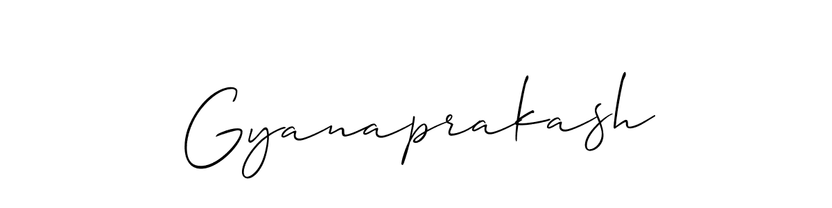 if you are searching for the best signature style for your name Gyanaprakash. so please give up your signature search. here we have designed multiple signature styles  using Allison_Script. Gyanaprakash signature style 2 images and pictures png