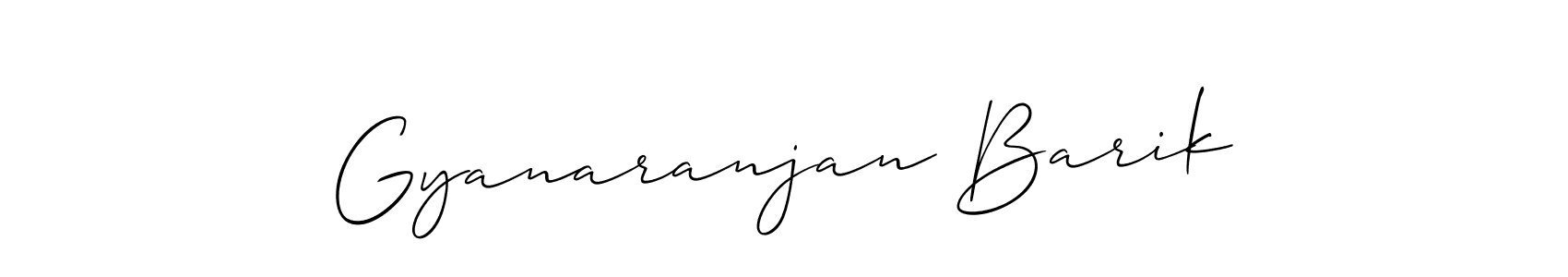 This is the best signature style for the Gyanaranjan Barik name. Also you like these signature font (Allison_Script). Mix name signature. Gyanaranjan Barik signature style 2 images and pictures png