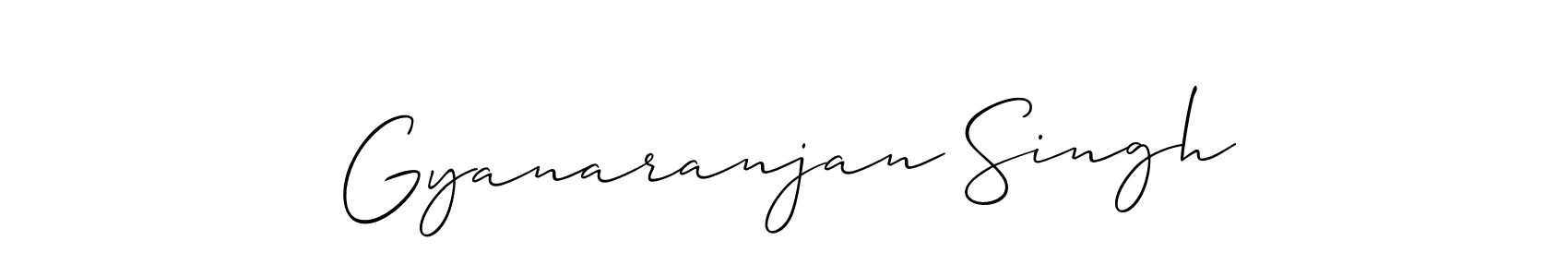 Also You can easily find your signature by using the search form. We will create Gyanaranjan Singh name handwritten signature images for you free of cost using Allison_Script sign style. Gyanaranjan Singh signature style 2 images and pictures png