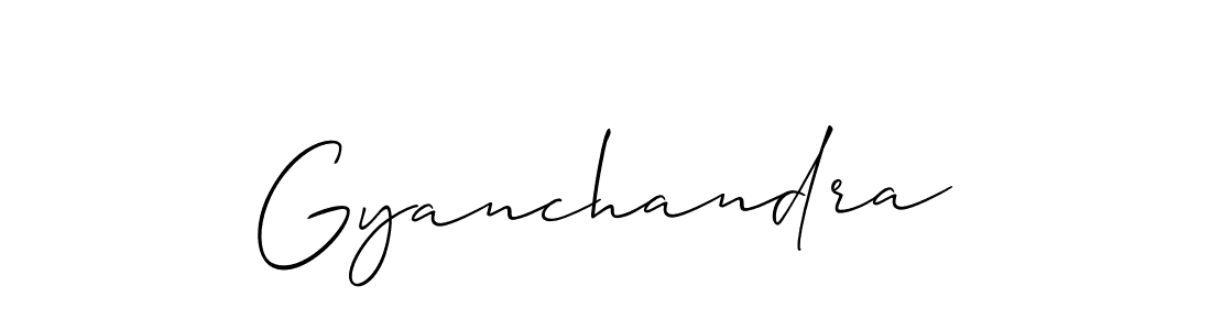 You can use this online signature creator to create a handwritten signature for the name Gyanchandra. This is the best online autograph maker. Gyanchandra signature style 2 images and pictures png