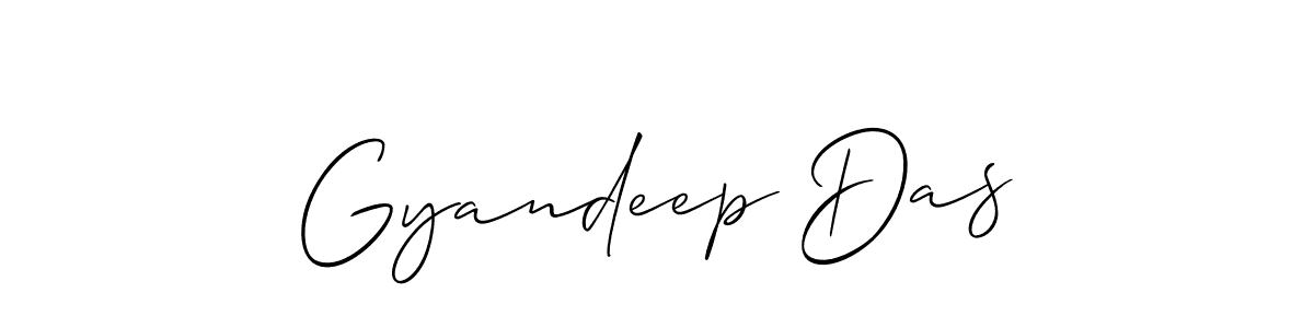 You should practise on your own different ways (Allison_Script) to write your name (Gyandeep Das) in signature. don't let someone else do it for you. Gyandeep Das signature style 2 images and pictures png
