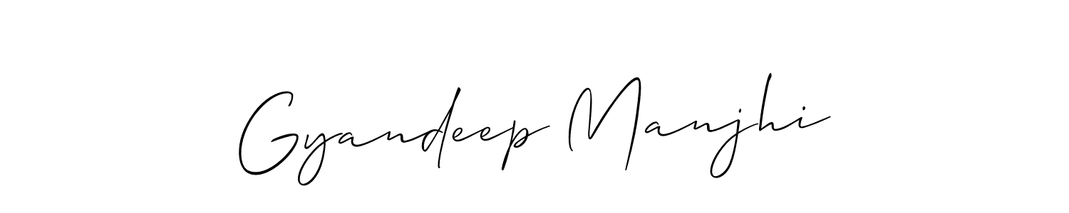 Once you've used our free online signature maker to create your best signature Allison_Script style, it's time to enjoy all of the benefits that Gyandeep Manjhi name signing documents. Gyandeep Manjhi signature style 2 images and pictures png