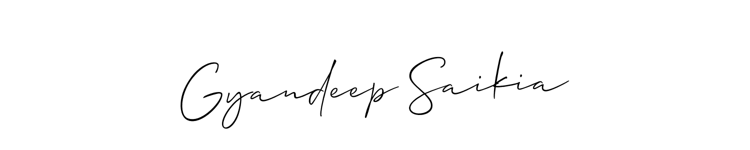 Similarly Allison_Script is the best handwritten signature design. Signature creator online .You can use it as an online autograph creator for name Gyandeep Saikia. Gyandeep Saikia signature style 2 images and pictures png