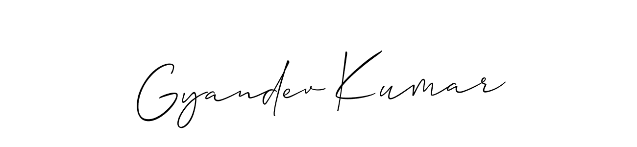 Here are the top 10 professional signature styles for the name Gyandev Kumar. These are the best autograph styles you can use for your name. Gyandev Kumar signature style 2 images and pictures png